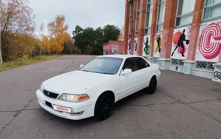 Toyota Mark II VIII (X100), 1999 год, 790 000 рублей, 28 фотография