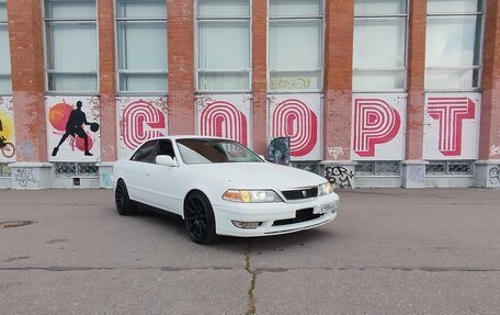 Toyota Mark II VIII (X100), 1999 год, 790 000 рублей, 30 фотография