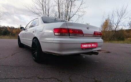 Toyota Mark II VIII (X100), 1999 год, 790 000 рублей, 26 фотография