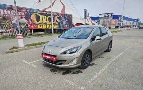 Peugeot 408 I рестайлинг, 2013 год, 700 000 рублей, 10 фотография