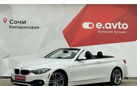 BMW 4 серия, 2017 год, 3 600 000 рублей, 19 фотография