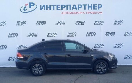 Volkswagen Polo VI (EU Market), 2014 год, 909 000 рублей, 4 фотография