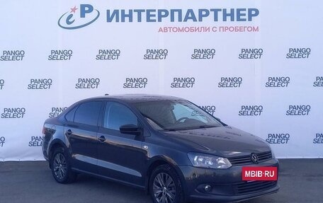 Volkswagen Polo VI (EU Market), 2014 год, 909 000 рублей, 3 фотография