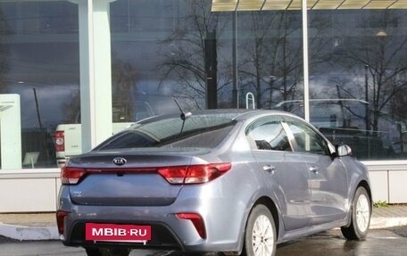 KIA Rio IV, 2018 год, 1 550 000 рублей, 3 фотография