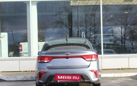 KIA Rio IV, 2018 год, 1 550 000 рублей, 4 фотография