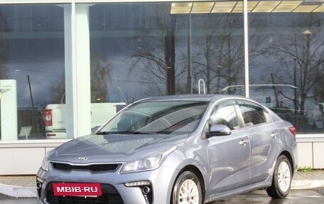 KIA Rio IV, 2018 год, 1 550 000 рублей, 7 фотография