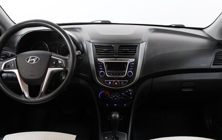 Hyundai Solaris II рестайлинг, 2014 год, 1 349 000 рублей, 11 фотография