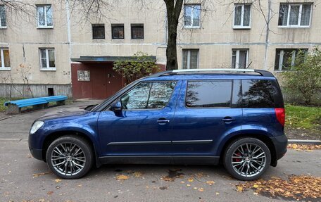 Skoda Yeti I рестайлинг, 2013 год, 1 300 000 рублей, 6 фотография