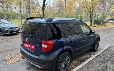 Skoda Yeti I рестайлинг, 2013 год, 1 300 000 рублей, 4 фотография