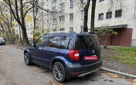 Skoda Yeti I рестайлинг, 2013 год, 1 300 000 рублей, 5 фотография