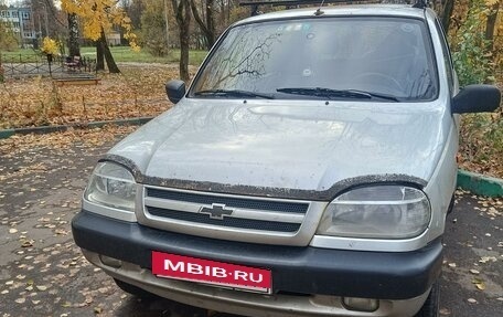 Chevrolet Niva I рестайлинг, 2003 год, 350 000 рублей, 12 фотография