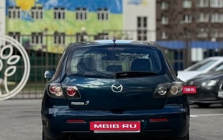 Mazda 3, 2007 год, 665 000 рублей, 10 фотография