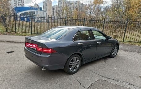 Honda Accord VII рестайлинг, 2007 год, 1 300 000 рублей, 10 фотография