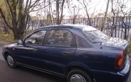 Chevrolet Lanos I, 2008 год, 185 000 рублей, 8 фотография