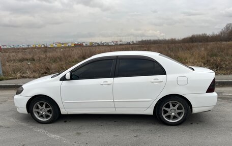 Toyota Corolla, 2002 год, 790 000 рублей, 4 фотография