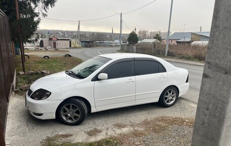 Toyota Corolla, 2002 год, 790 000 рублей, 9 фотография