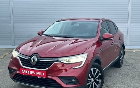 Renault Arkana I, 2021 год, 1 845 000 рублей, 5 фотография