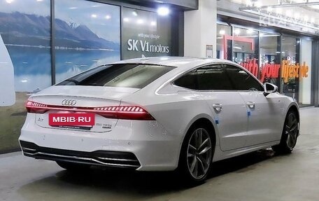 Audi A7, 2020 год, 5 500 555 рублей, 4 фотография