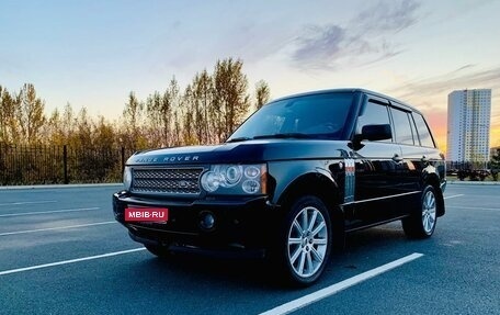 Land Rover Range Rover III, 2009 год, 1 560 000 рублей, 1 фотография