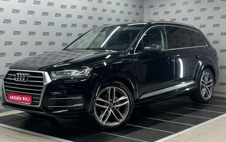 Audi Q7, 2017 год, 4 738 000 рублей, 1 фотография