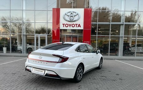 Hyundai Sonata VIII, 2022 год, 2 980 000 рублей, 5 фотография