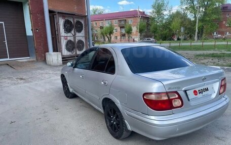 Nissan Sunny N16, 2001 год, 320 000 рублей, 4 фотография