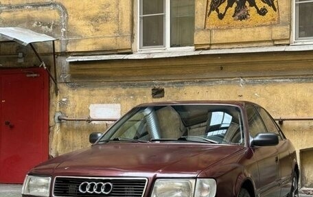 Audi 100, 1992 год, 270 000 рублей, 3 фотография