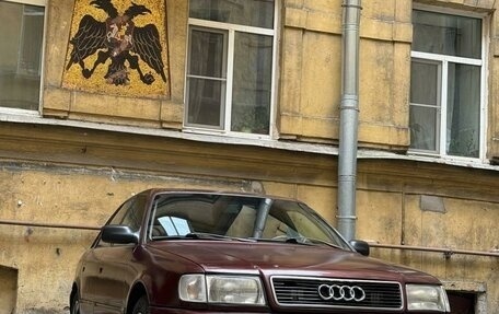 Audi 100, 1992 год, 270 000 рублей, 2 фотография