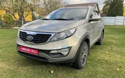 KIA Sportage III, 2010 год, 1 100 000 рублей, 1 фотография