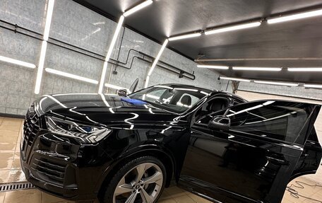 Audi Q7, 2021 год, 8 166 013 рублей, 9 фотография