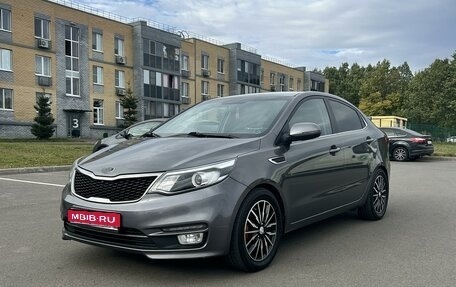 KIA Rio III рестайлинг, 2015 год, 1 199 000 рублей, 1 фотография