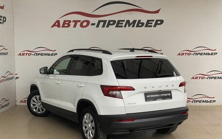 Skoda Karoq I, 2021 год, 2 320 000 рублей, 7 фотография