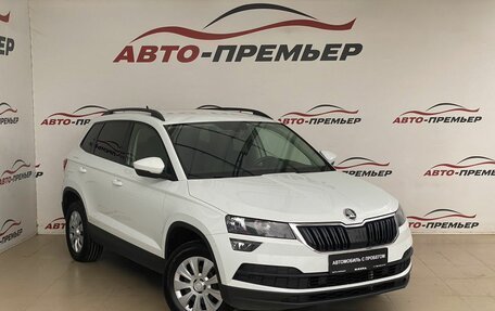 Skoda Karoq I, 2021 год, 2 320 000 рублей, 3 фотография