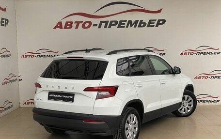 Skoda Karoq I, 2021 год, 2 320 000 рублей, 5 фотография