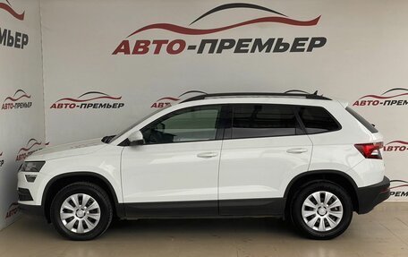 Skoda Karoq I, 2021 год, 2 320 000 рублей, 8 фотография