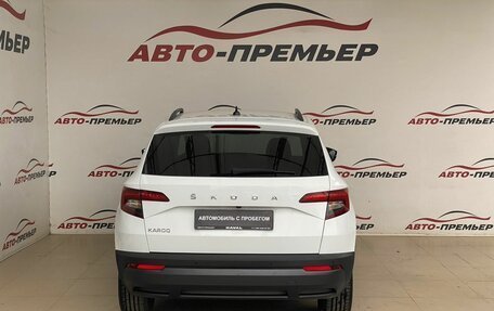 Skoda Karoq I, 2021 год, 2 320 000 рублей, 6 фотография