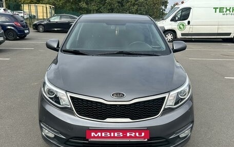 KIA Rio III рестайлинг, 2015 год, 1 199 000 рублей, 2 фотография