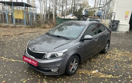 KIA Rio III рестайлинг, 2015 год, 1 199 000 рублей, 7 фотография