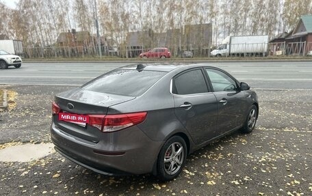 KIA Rio III рестайлинг, 2015 год, 1 199 000 рублей, 10 фотография