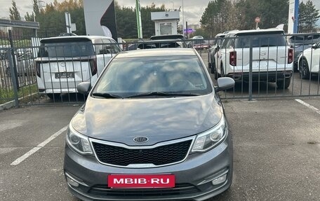 KIA Rio III рестайлинг, 2015 год, 1 199 000 рублей, 11 фотография