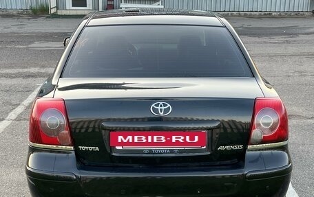 Toyota Avensis III рестайлинг, 2007 год, 930 000 рублей, 5 фотография