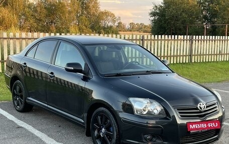 Toyota Avensis III рестайлинг, 2007 год, 930 000 рублей, 3 фотография