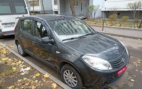 Renault Sandero I, 2010 год, 650 000 рублей, 1 фотография