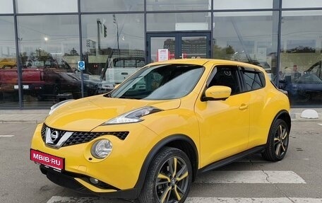 Nissan Juke II, 2017 год, 1 630 000 рублей, 1 фотография