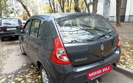 Renault Sandero I, 2010 год, 650 000 рублей, 3 фотография