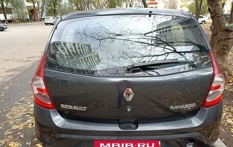 Renault Sandero I, 2010 год, 650 000 рублей, 5 фотография