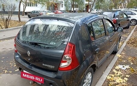 Renault Sandero I, 2010 год, 650 000 рублей, 4 фотография