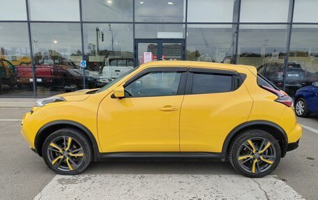 Nissan Juke II, 2017 год, 1 630 000 рублей, 3 фотография