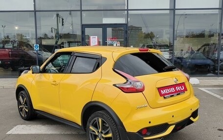 Nissan Juke II, 2017 год, 1 630 000 рублей, 2 фотография