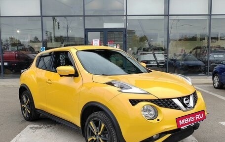 Nissan Juke II, 2017 год, 1 630 000 рублей, 5 фотография